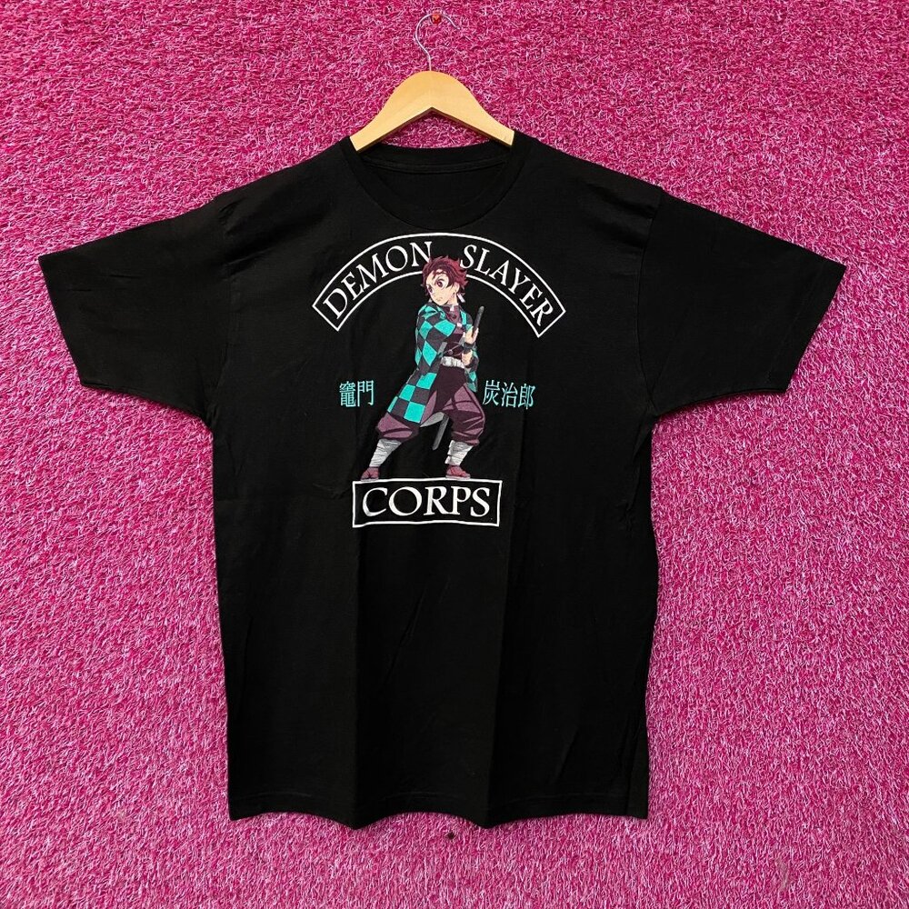 Demon Slayer Corpse Tanjiro Kamado Anime T-Shirt Large
